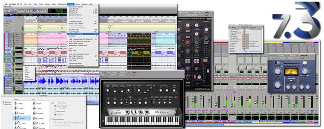 pro tools 7.3 upgrade