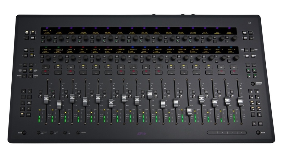 AVID コマンド　サーフェイス 完売しました！】1台限り！Pro Tools | S3 Control Surface Studio